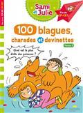 100 BLAGUES, CHARADES ET DEVINETTES : FIN DE CP-CE1 VOLUME 2 | 9782017873808 | LEBRUN, SANDRA