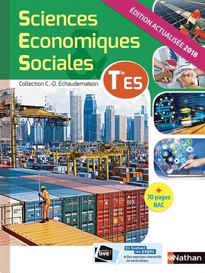 SCIENCES ÉCONOMIQUES & SOCIALES TERMINALE ES  | 9782091725987