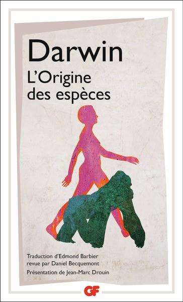 L'ORIGINE DES ESPECES - AU MOYEN DE LA SELECTION NATURELLE | 9782080290502 | DARWIN CHARLES