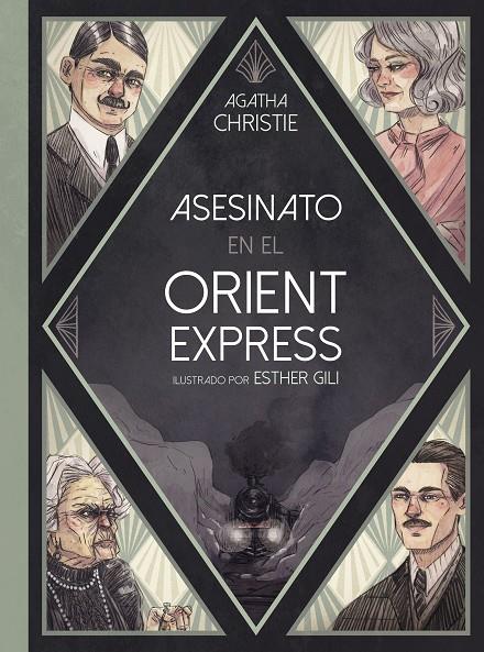 ASESINATO EN EL ORIENT EXPRESS | 9788419875105 | GILI, ESTHER/CHRISTIE, AGATHA