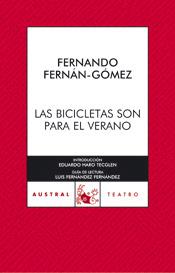 LAS BICICLETAS SON PARA EL VERANO | 9788467021493 | FERNANDO FERNÁN-GÓMEZ