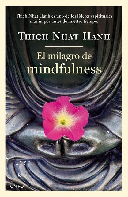 EL MILAGRO DE MINDFULNESS | 9788497547659 | THICH NHAT HANH
