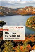 HISTOIRE DU CANADA : DES ORIGINES À NOS JOURS | 9791021052703 | LACROIX, JEAN-MICHEL
