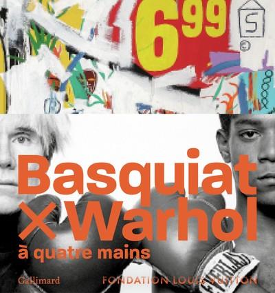 BASQUIAT X WARHOL, À QUATRE MAINS | 9782073013064 | COLLECTIF