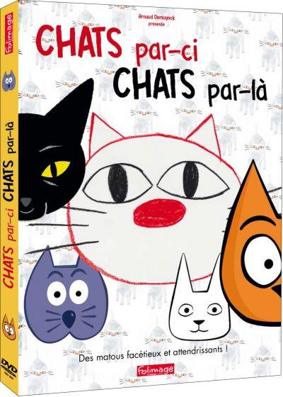 CHATS PAR-CI, CHATS PAR-LÀ (2018) - DVD | 3553501210753 | VARIS