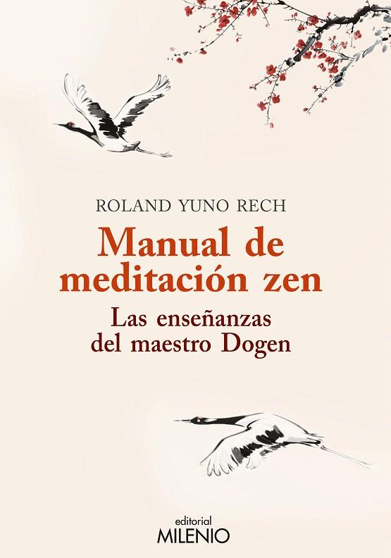 MANUAL DE MEDITACIÓN ZEN | 9788497437202 | YUNO RECH, ROLAND