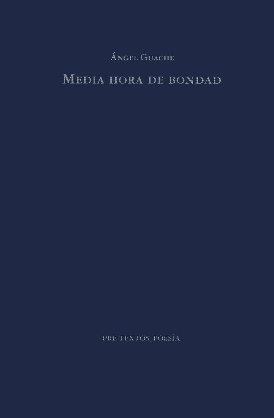  MEDIA HORA DE BONDAD | 9788481910643 | GUACHE, ÁNGEL