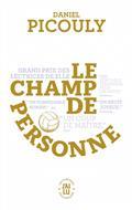 LE CHAMP DE PERSONNE | 9782290259405 | PICOULY, DANIEL 