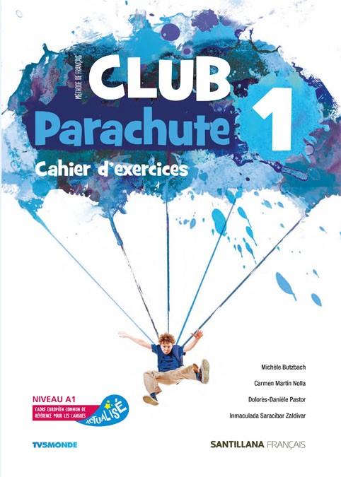 CLUB PARACHUTE 1ºESO. PACK CAHIER D'EXERCICES 2019 | 9788490493977