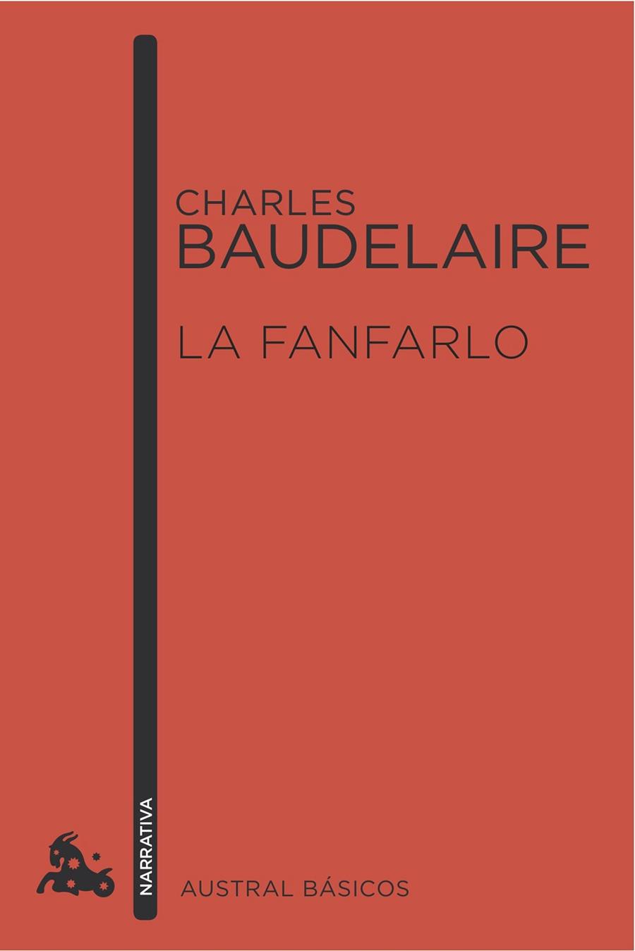 LA FANFARLO | 9788408167143 | CHARLES BAUDELAIRE