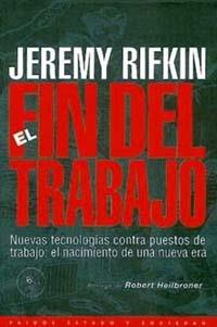 EL FIN DEL TRABAJO | 9788449303180 | JEREMY RIFKIN