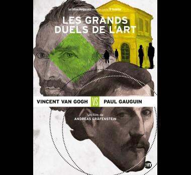 GRANDS DUELS DE L’ART : VINCENT VAN GOGH VS PAUL GAUGUIN (LES) - DVD | 3346030031575 | ANDREAS GRÄFENSTEIN 