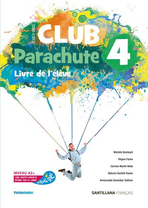 CLUB PARACHUTE 4 PACK ELEVE | 9788490494035 | VARIOS AUTORES