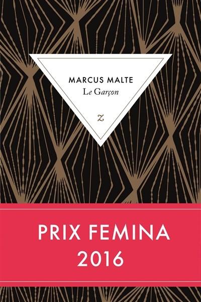 LE GARCON - PRIX FEMINA 2017 | 9782843047602 | MALTE MARCUS