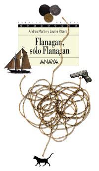 FLANAGAN, SÓLO FLANAGAN | 9788420739496 | MARTÍN, ANDREU/RIBERA, JAUME
