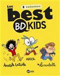 LES BEST BD KIDS : 3 VOLUMES : ANATOLE LATUILE, ARIOL, LA CANTOCHE | 9782747088176 | COLLECTIF