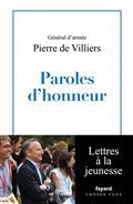 PAROLES D'HONNEUR | 9782213725352 | VILLIERS, PIERRE DE