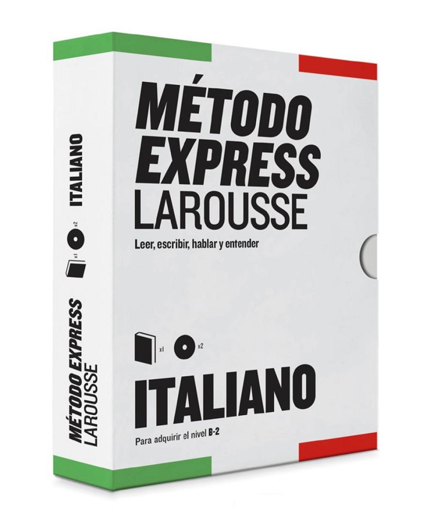 MÉTODO EXPRESS ITALIANO | 9788417273484 | LAROUSSE EDITORIAL