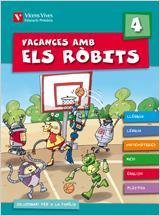 VACANCES AMB ELS RÒBITS 4. LLIBRE I SOLUCIONARI | 9788431698492 | FRAILE MARTIN, JAVIER