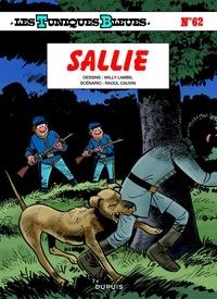 LES TUNIQUES BLEUES TOME 62. SALLIE | 9782800174389 | WILLY LAMBIL, RAOUL CAUVIN