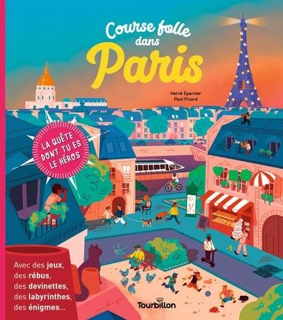 COURSE FOLLE DANS PARIS | 9791027610815 | EPARVIER/PICARD