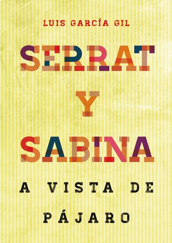 SERRAT & SABINA | 9788415405337 | LUIS GARCÍA GIL