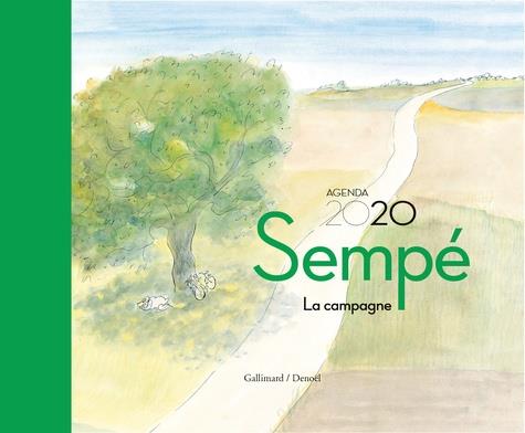 AGENDA SEMPÉ 2020 - LA CAMPAGNE  | 9782742460663 | COLLECTIF