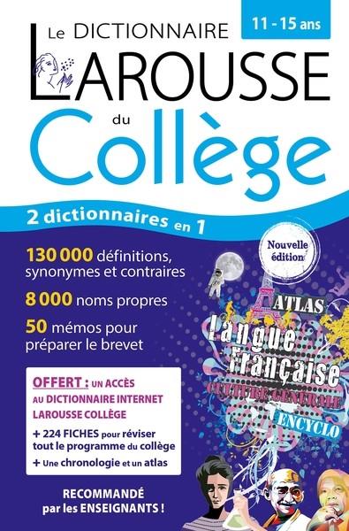 LE DICTIONNAIRE LAROUSSE DU COLLEGE EDITION 2023 | 9782036029958