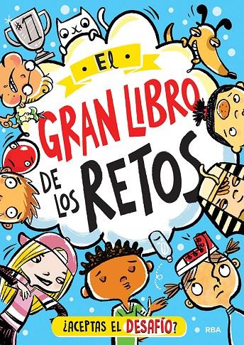 EL GRAN LIBRO DE LOS RETOS | 9788427223813 | BRIGGS HARRY/PATON GARY