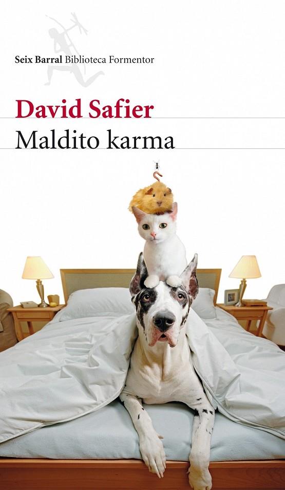 MALDITO KARMA | 9788432228582 | DAVID SAFIER