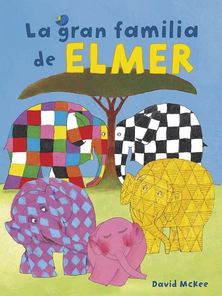 LA GRAN FAMILIA DE ELMER (ELMER. ÁLBUM ILUSTRADO) | 9788448855369 | MCKEE, DAVID