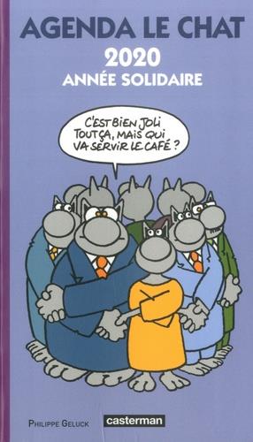 AGENDA LE CHAT - 2020 ANNÉE SOLIDAIRE | 9782203172685 | GELUCK, PHILIPPE