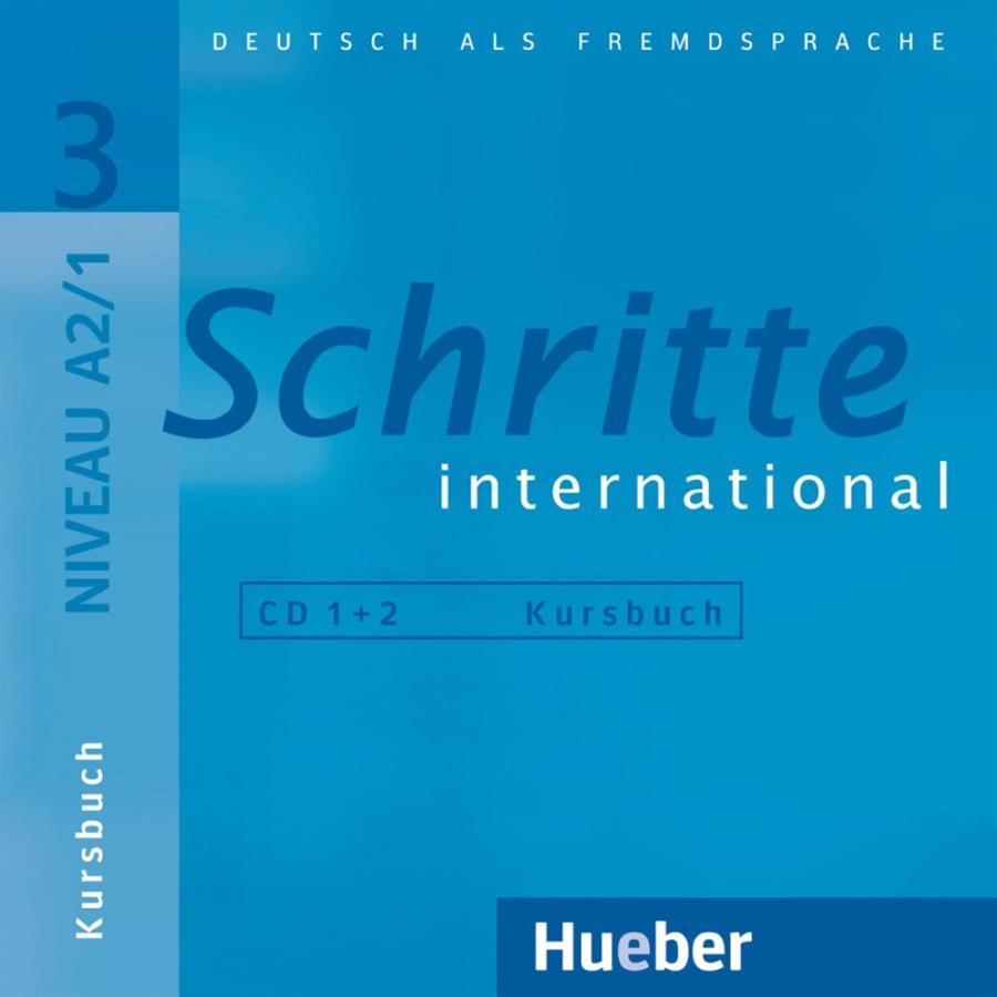 SCHRITTE INTERNACIONAL 3 CDS | 9783190418534 | HUEBER
