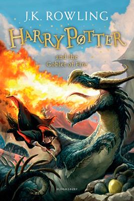 HARRY POTTER AND THE GOBLET OF FIRE | 9781408855683 | ROWLING, J K 