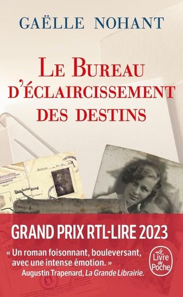 LE BUREAU D'ÉCLAIRCISSEMENT DES DESTINS | 9782253248613 | NOHANT, GAËLLE