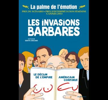 INVASIONS BARBARES (LES) - DVD | 3545020067703 | DENYS ARCAND 