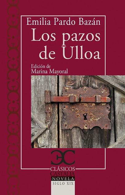 LOS PAZOS DE ULLOA | 9788497408745 | PARDO BAZÁN, EMILIA