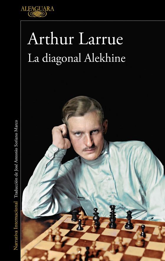 LA DIAGONAL ALEKHINE - CASTELLÀ | 9788420460932 | LARRUE, ARTHUR
