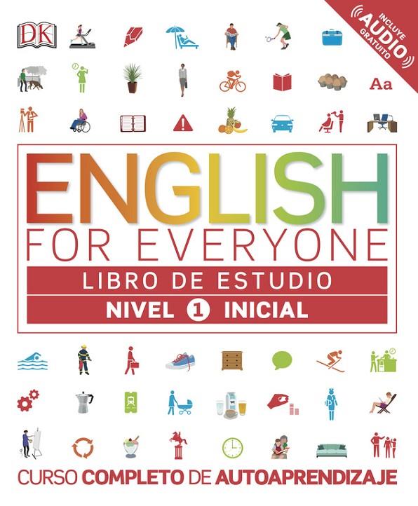 ENGLISH FOR EVERYONE. LEVEL 1 BEGINNER : COURSE BOOK  | 9780241281666