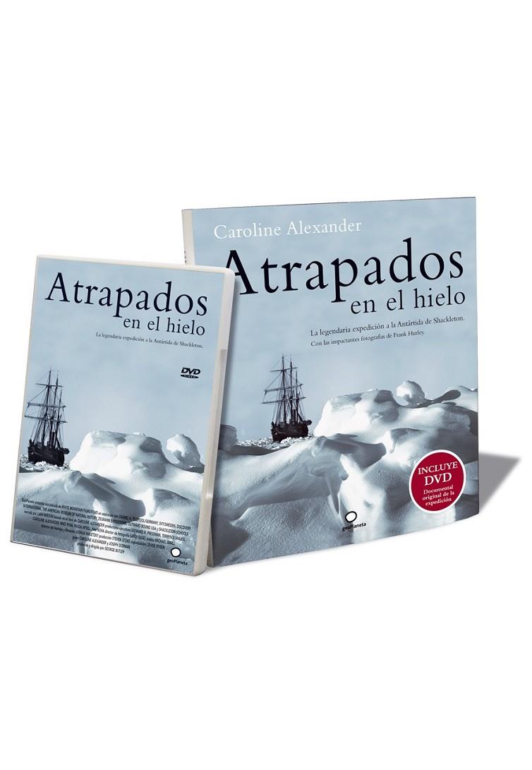 PACK ATRAPADOS EN EL HIELO. | 9788408084037 | CAROLINE ALEXANDER