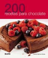 200 RECETAS PARA CHOCOLATE | 9788480768986 | VARIOS AUTORES