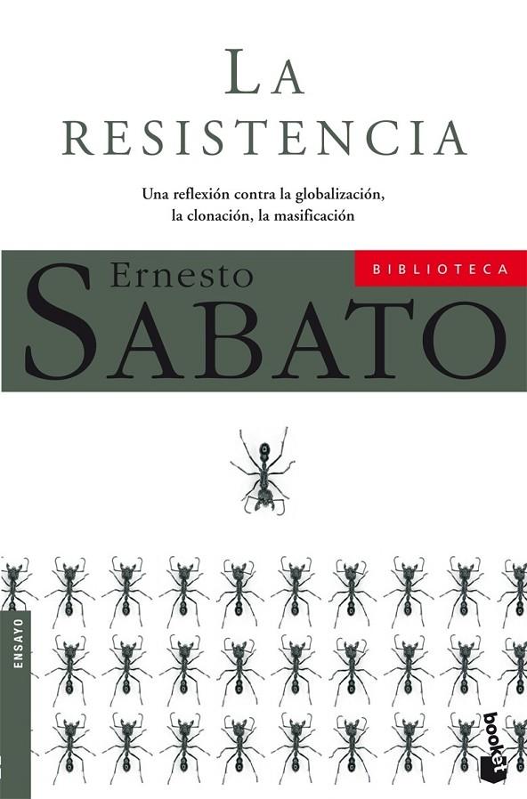 LA RESISTENCIA | 9788432217708 | ERNESTO SABATO