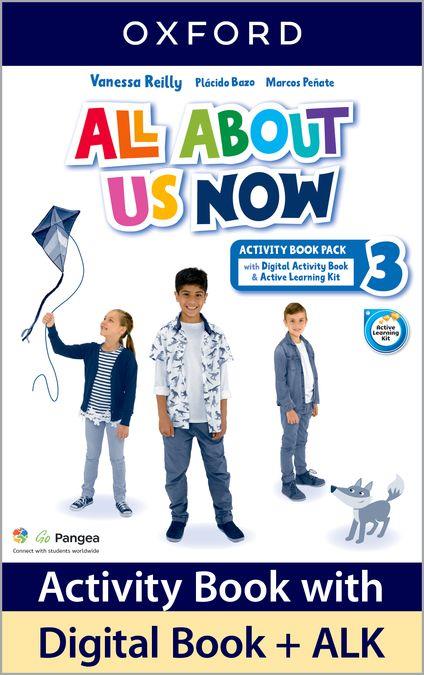 ALL ABOUT US NOW 3 . ACTIVITY BOOK | 9780194073844 | REILLY, VANESSA/BAZO, PLÁCIDO/PEÑATE, MARCOS