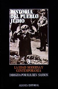 HISTORIA DEL PUEBLO JUDÍO. 3. LA EDAD MODERNA | 9788420695938 | BEN-SASSON, H. H.
