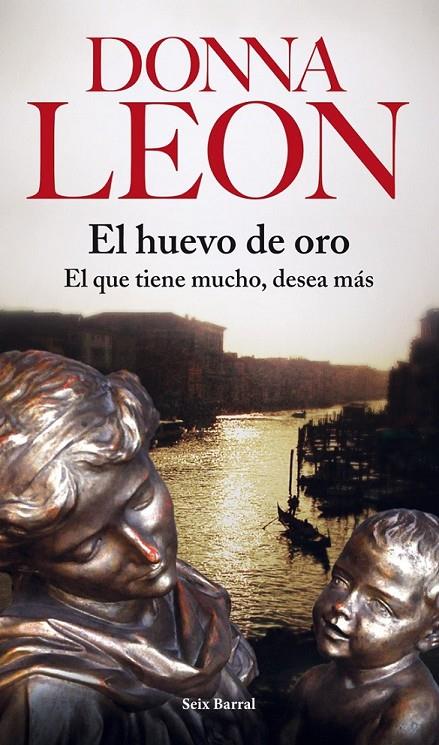 EL HUEVO DE ORO | 9788432215773 | DONNA LEON