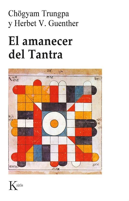 EL AMANECER DEL TANTRA | 9788472450813 | TRUNGPA, CHÖGYAM
