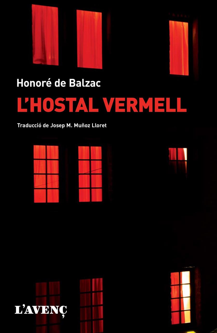 L'HOSTAL VERMELL | 9788488839893 | HONORÉ DE BALZAC