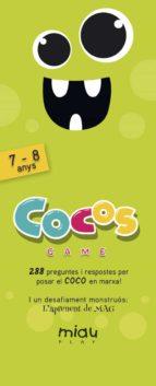 COCOS GAME 7-8 AÑOS | 9788416082285 | OROZCO, MARÍA JOSÉ/RAMOS, ÁNGEL MANUEL/RODRÍGUEZ, CARLOS MIGUEL