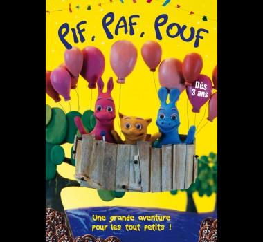 PIF, PAF, POUF -DVD | 3760233154662 |  MARIA HULTERSTAM, CECILIA ACTIS 