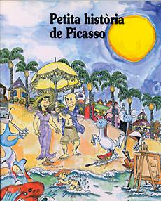 PETITA HISTÒRIA DE PICASSO | 9788485984268 | DURAN I RIU, FINA